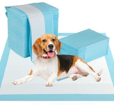 Costway 150 pieces 30 x 30 Inch Pet Wee Pee Piddle Pad
