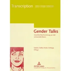 Gender Talks, Fachbücher von Anke Ortlepp, Sabine Sielke