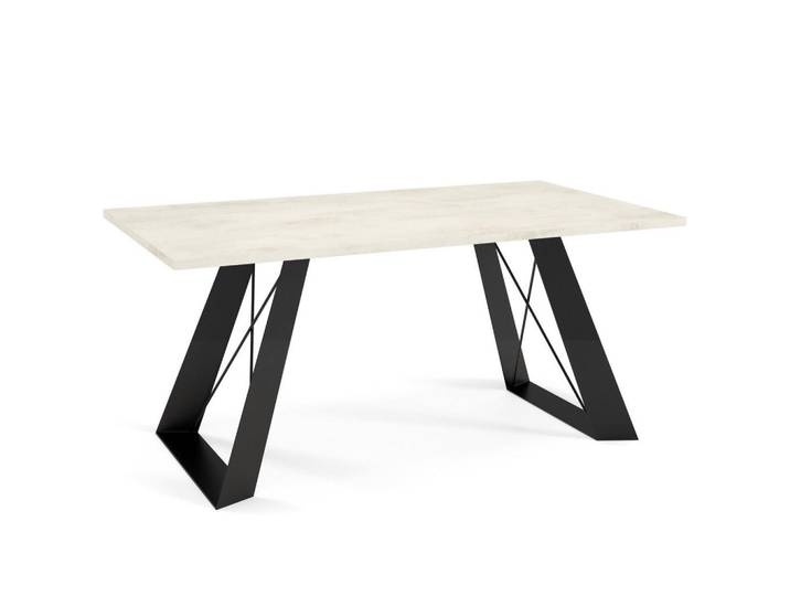 Furnlux Couchtisch Satis Weiß 60x120x50 cm, 60x50x120 cm, Wohnzimmer, Wohnzimmertische, Couchtische