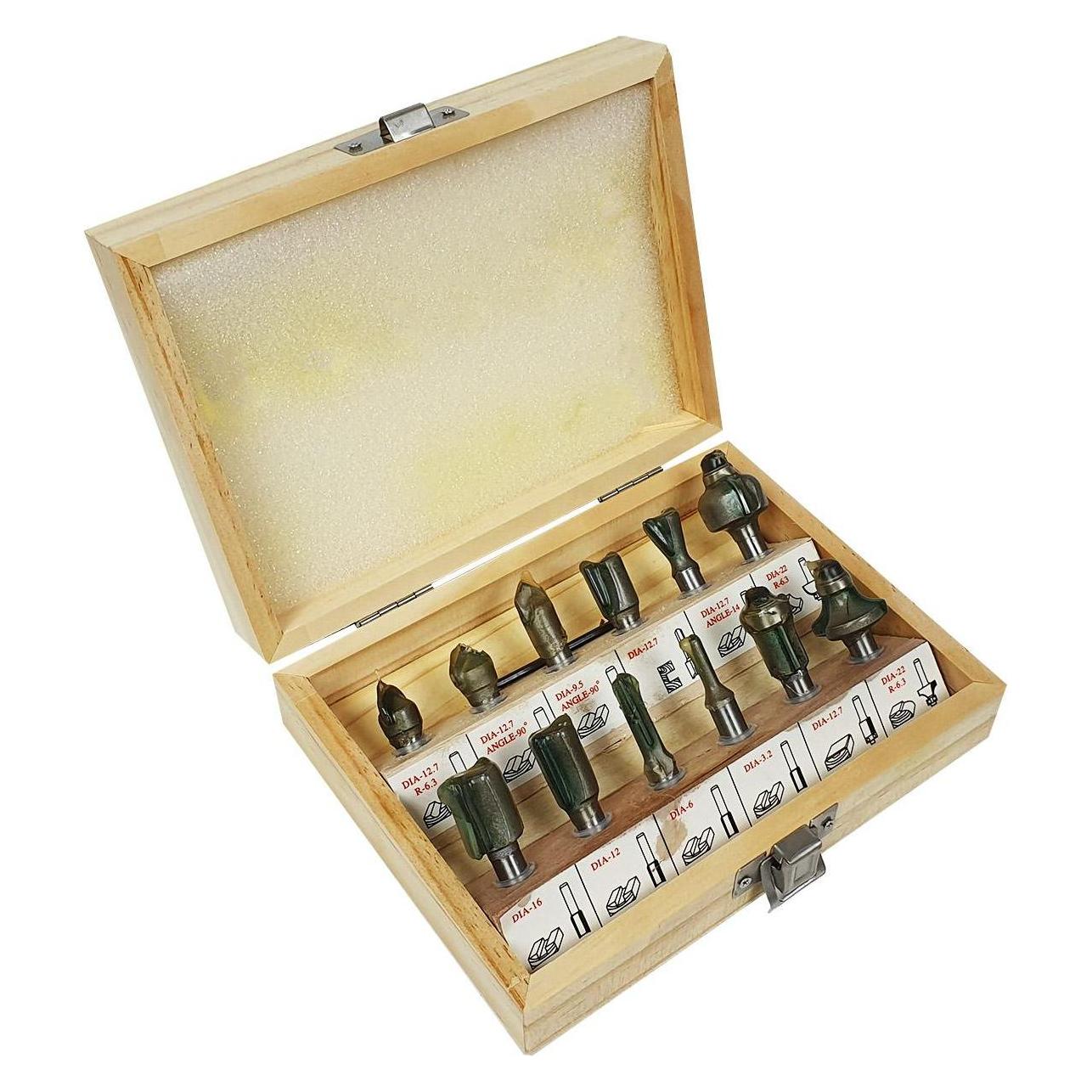 Silver Sidabrinis FRESY KSZTAŁTOWE ŁOŻYSKOWANE 12 cz./Sidabrinis EX10326 (10326)