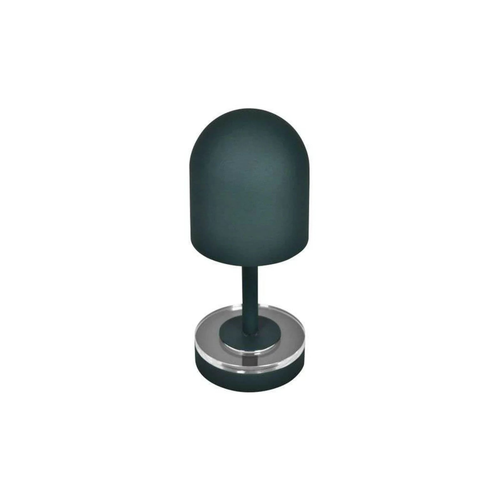 AYTM Luceo Portable tafellamp Forest/Clear - Modern metaal met lampenkap voor woonkamer en terras