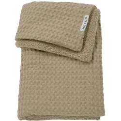 Meyco, Babydecke, Waffel Teddy babydecke (100 x 75 cm)