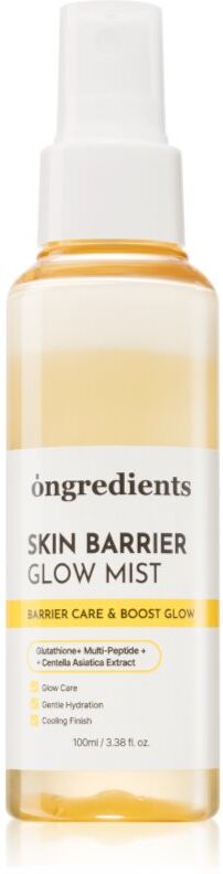 Ongredients Skin Barrier Glow Mist toning facial mist to strengthen the skin barrier 100 ml
