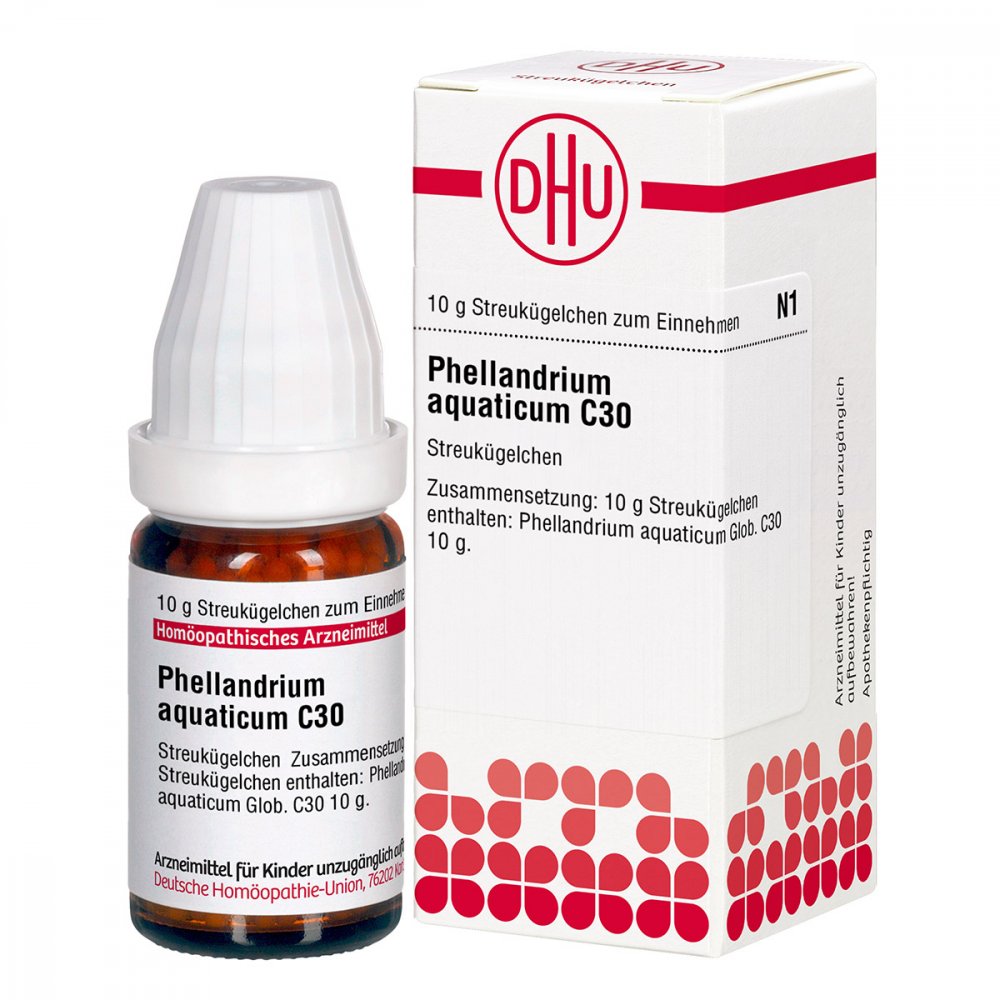 DHU-Arzneimittel GmbH & Co. KG Phellandrium Aquaticum C30 Globuli 00546070