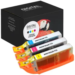3 Digital Revolution Tinten ersetzt Canon CLI-571XL Multipack CMY