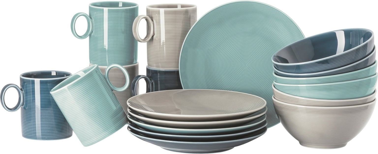 Rosenthal Thomas Servieset 18-delig Mixed Colour