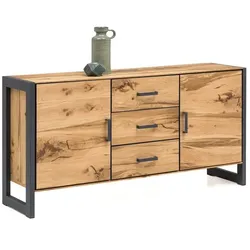 Elfo Sideboard Janne Holz Braun Eiche