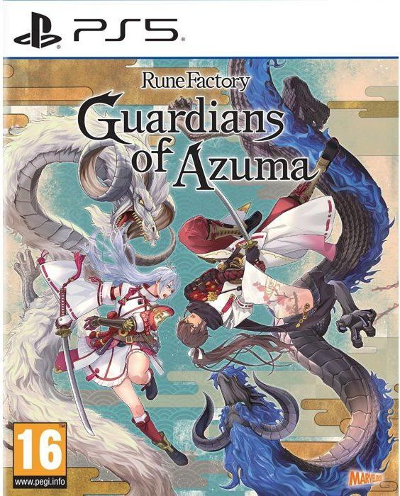 Rune Factory Guardians of Azuma - RPG-actie-simulatie voor PS5