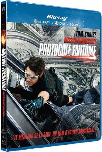 Brad Bird - Mission impossible 4 : protocole fantôme [Blu-ray] [FR Import] - Preis vom 15.10.2026 23:06:25 h