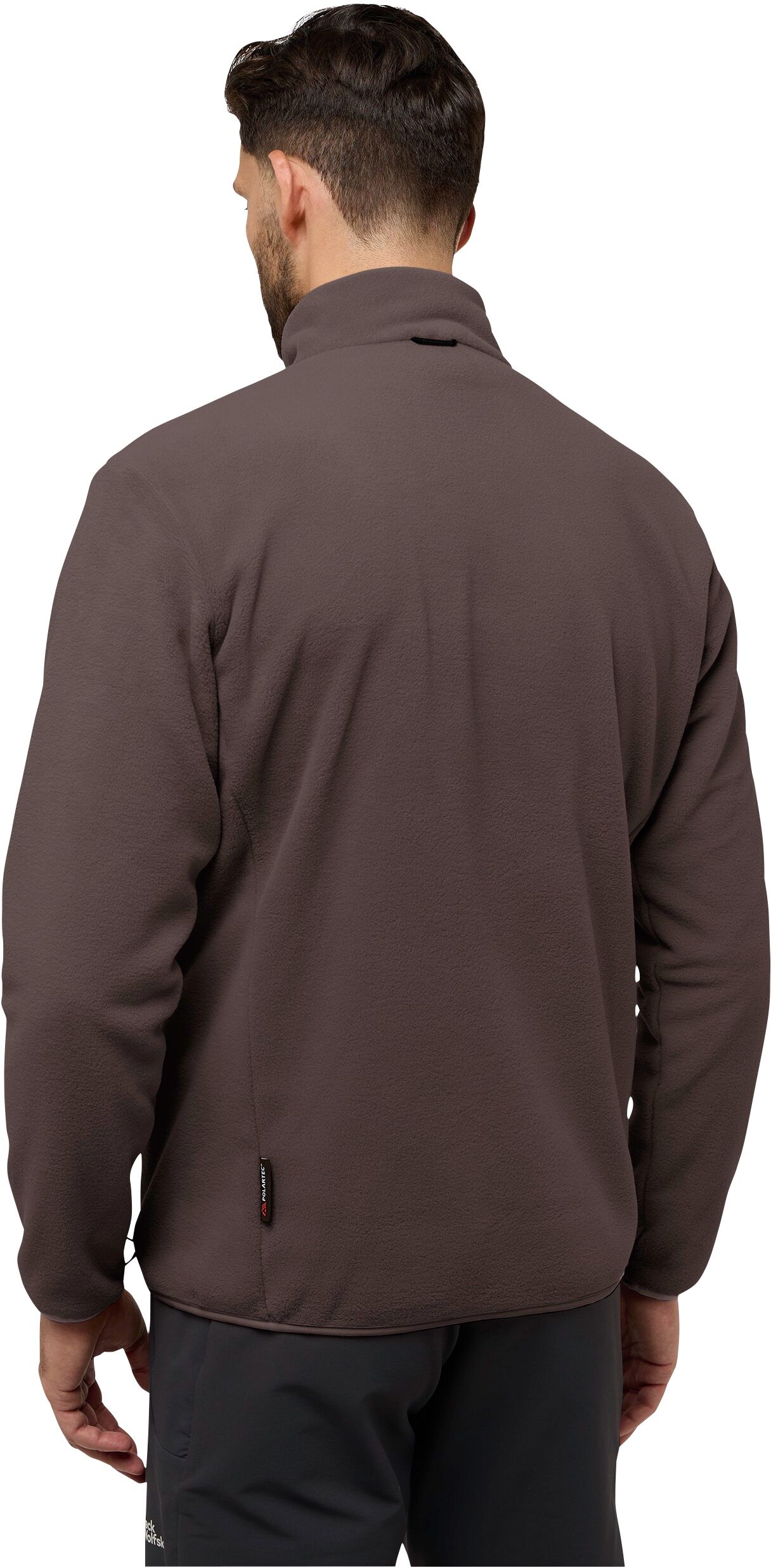 3-in-1-Funktionsjacke JACK WOLFSKIN "ALTENBERG 3IN1", Herren, Gr. M, braun (peat), Obermaterial: 100% Polyester, hoch geschlossener Ausschnitt, mit verstellbarem Klettverschluss, Jacken 3-in-1-Funktionsjacke, mit gefütterter Kapuze, wasserabweisend, winda