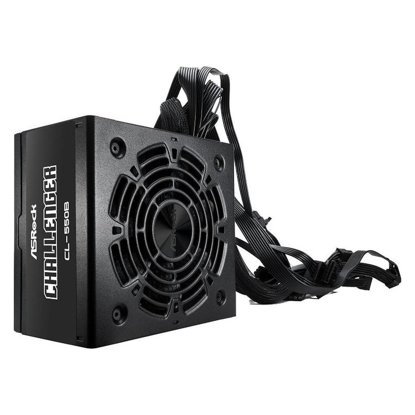AsRock power supply Challenger 550W Bronze (550 W) (90-UXC055-BNEAAA)