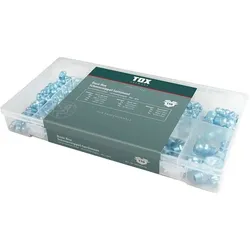 TOX Schmiernippel-Sortiment »BASIC« 110 tlg.