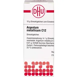 Argentum Metallicum C12 10 G