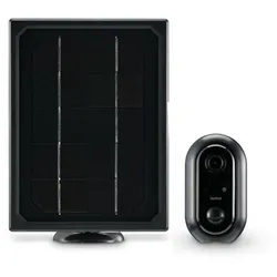 Smarte Überwachungskamera Solar Outdoor, mit Akku, WLAN