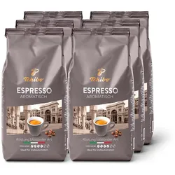 Tchibo - Espresso Aromatisch - 6 x 1 kg Ganze Bohne - Intensität: 4/6