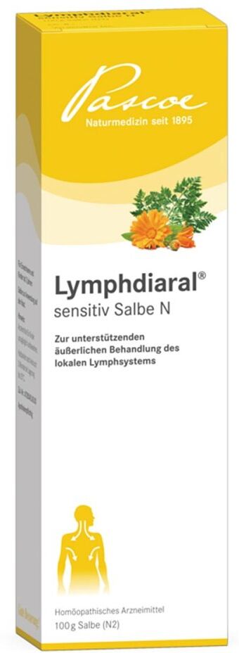 Pascoe Lymphdiaral Sensitiv Salbe N