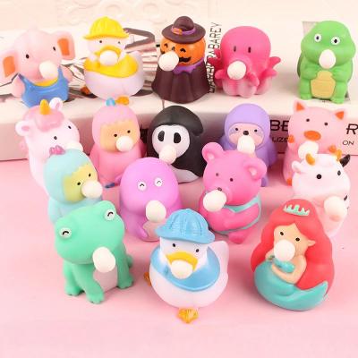 Inspired Living Squishy Stress Relief Toy Soft Sensory Fidget Ball For Anxiety, Focus & Relaxation 1pc dinosaur Random