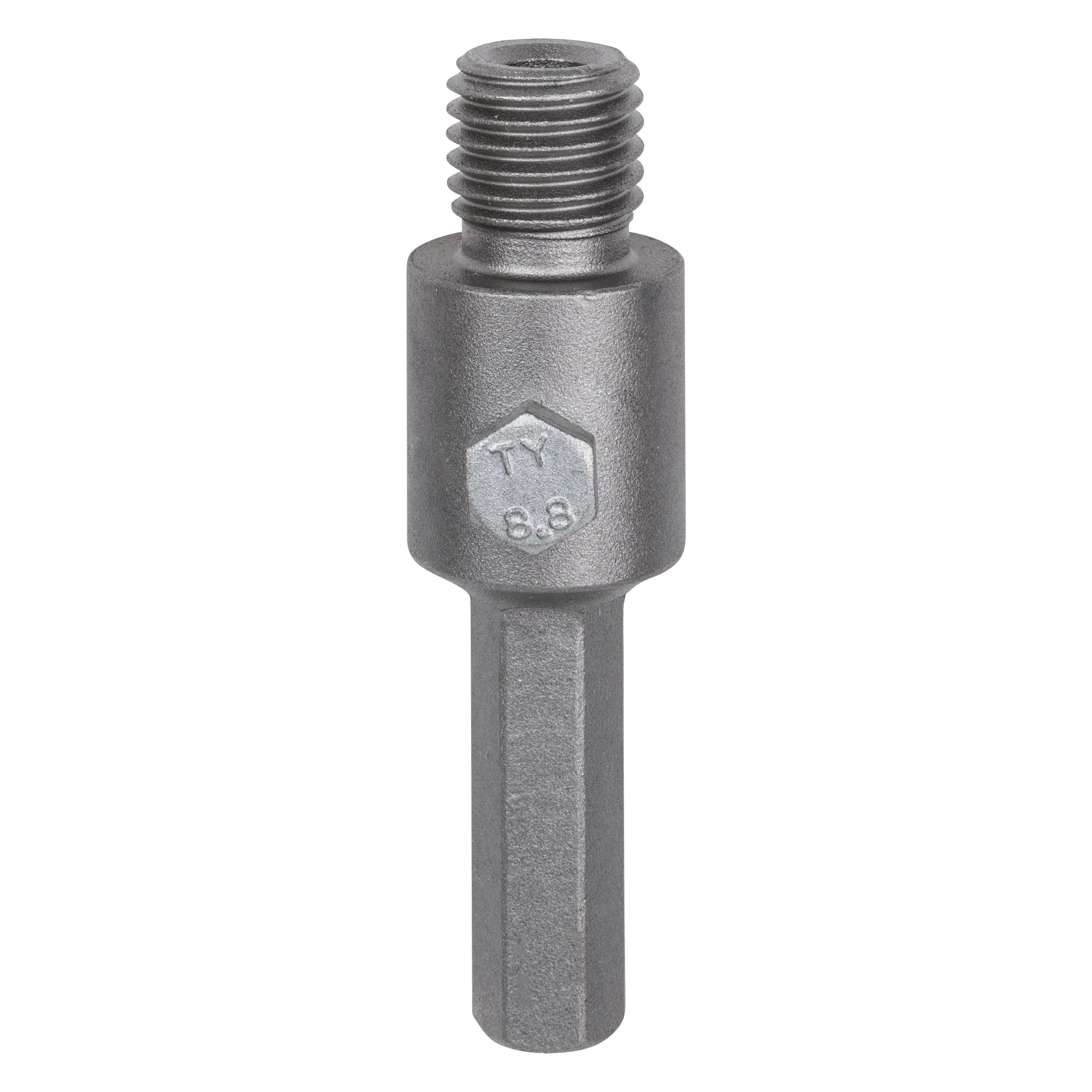Bosch Professional Zubehör PRO Hex Adapter, M16, 80 mm (11 mm) (2608550078)