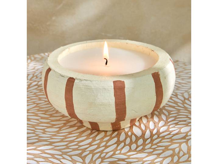 Bougie parfumée bicolore - Blancheporte
