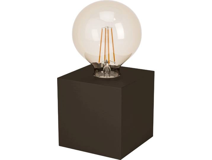 EGLO Prestwick 2\, noir\, acier\, salle à manger\, hall\, salon\, bronze foncé\, IP20\, II