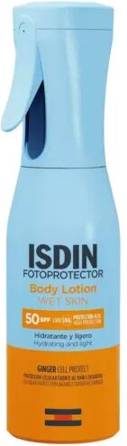 ISDIN Fotoprotetor Body Lotion Wet Skin SPF50 250ml