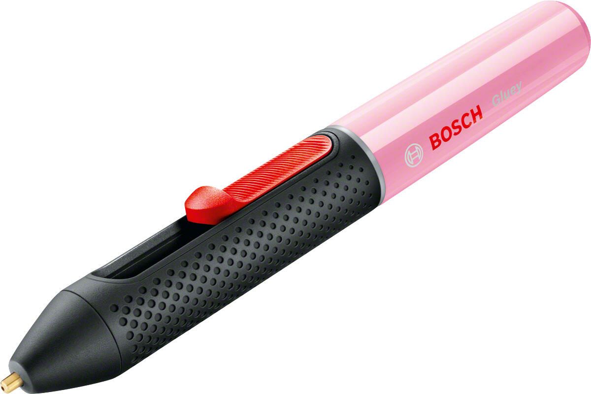 BOSCH Gluey Akku-Heißklebestift schwarz/rosa 0 603 2A2 103