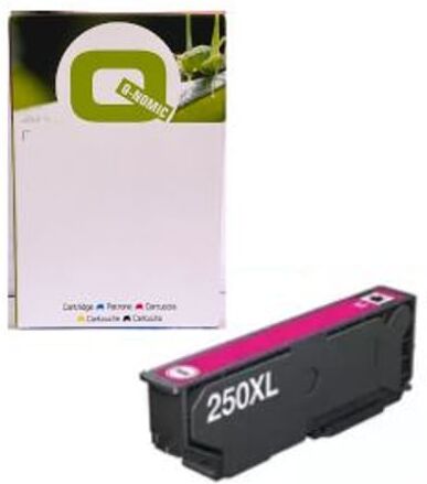 Q-Nomic 250XL Cartucho de tinta magenta