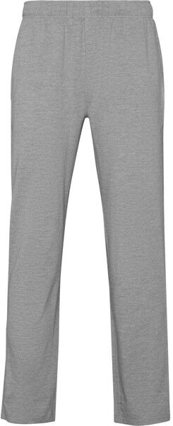 Pantalon personnalisé en coton 225 g/m² à coupe droite Coria S Gris Chiné