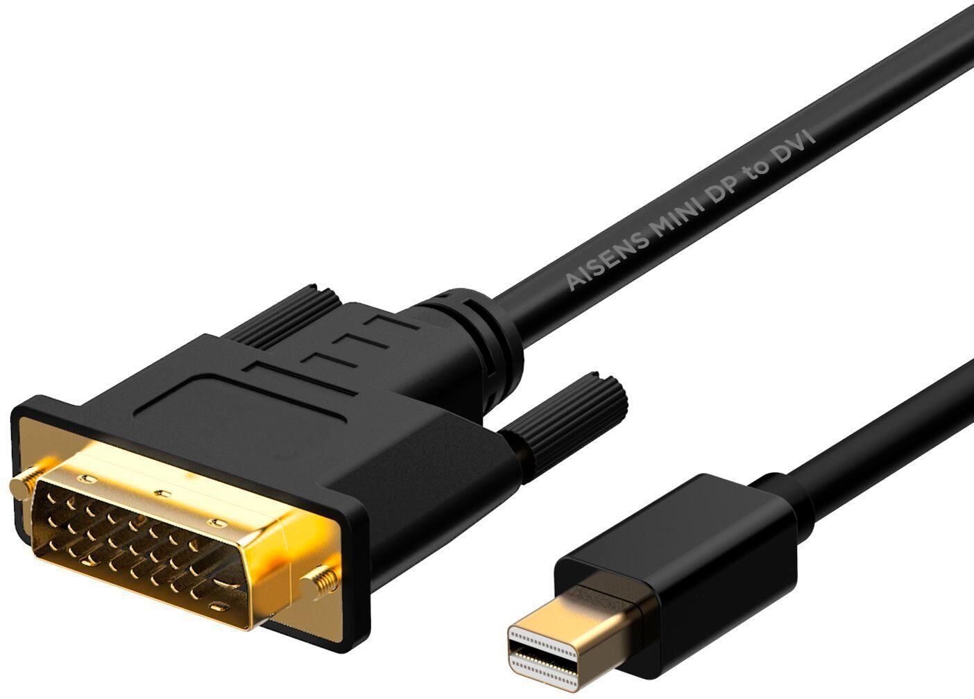 Cabo Mini DisplayPort Macho - DVI Macho (2 mts) - AISENS