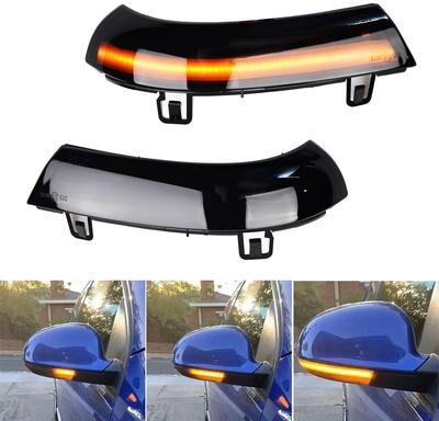 Smart Shopping Spot LED Dynamic Turn Signal Lights For Flowing Water Blinker For Enhanced Visibility LED Dynamic Turn Signal Lights For Flowing Water Blinker For Enhanced Visibility