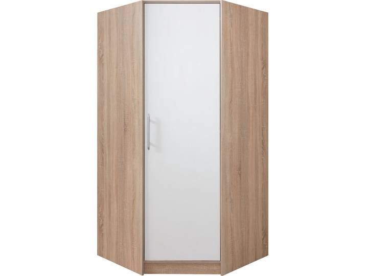 Kleiderschrank – SMART 04 – Sonoma Eiche / Weiß