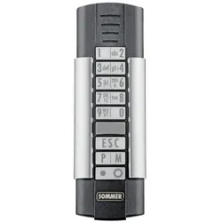 Sommer Handsender Telecody+ - 12 Befehl - schwarz - 868,95MHz - S10212