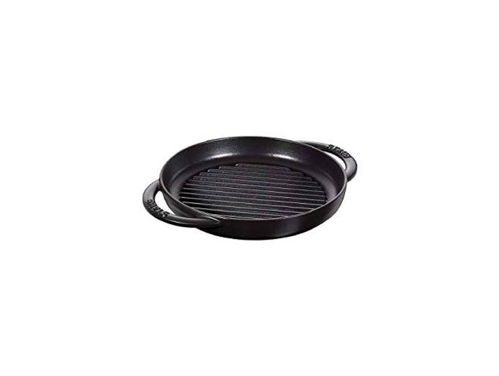 STAUB 40511-520-0 Grill Pans - Grillpfanne - mit Seitengriffen - schwarz - Ø 22 cm