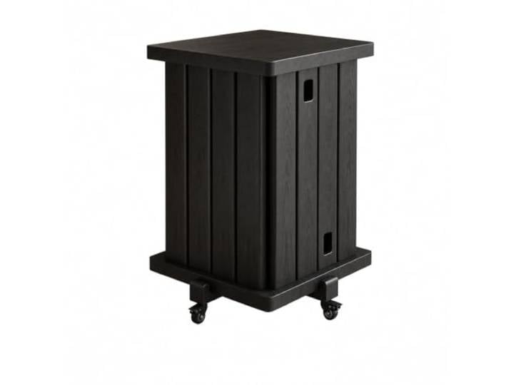 YDHFCD Vielseitiges Holz-Stapelhocker-Set mit Lenkrollen Stapelbares Design für platzsparende Lagerung, 360-Grad-Rollen, Massivholz(Style 7 33x52cm)