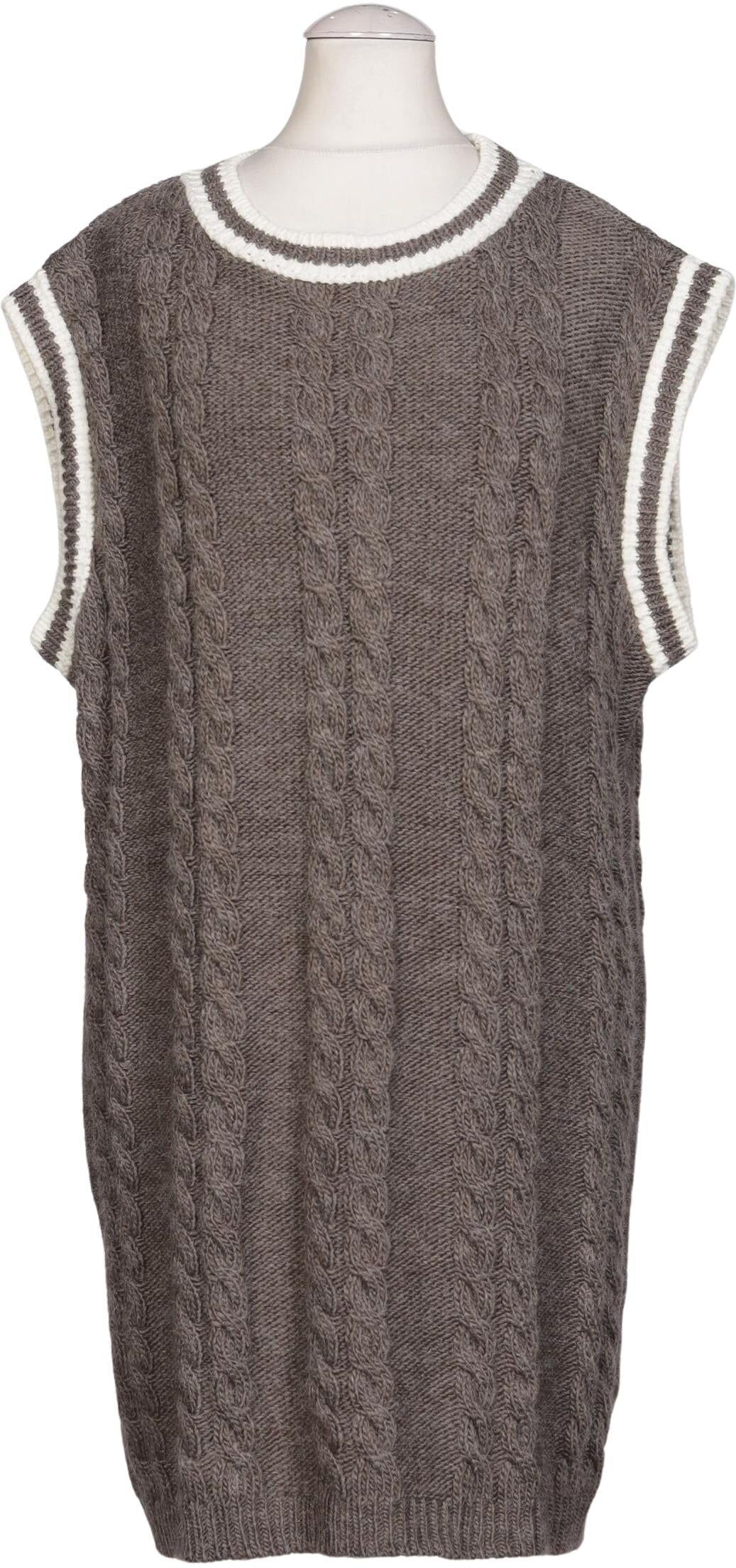 asos Damen Kleid, Grau, Gr. S, Synthetik - Second Hand
