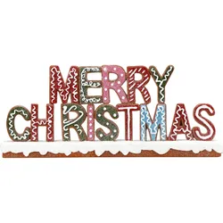 Schriftzug Merry Christmas