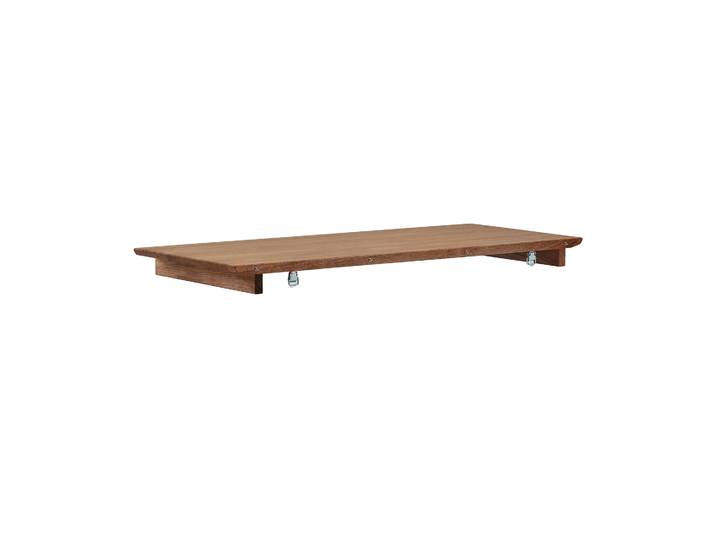 Stolab Carl Einlegeplatte Chocolat brown Öl Spezialausgabe (Eiche), 50x115 cm
