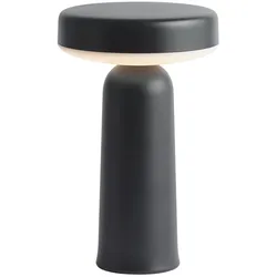 Muuto Ease Portable LED Akkuleuchte, schwarz