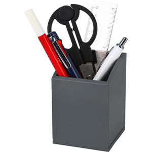 M&M Stiftehalter Loft, Recycling-Kunststoff, 1 Fach, anthrazit