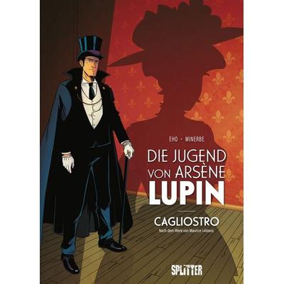 Die Jugend von Arsène Lupin – Cagliostro (Graphic Novel), Gebundene Ausgabe von Maurice Leblanc, Splitter-Verlag, 978-3-689-50069-6