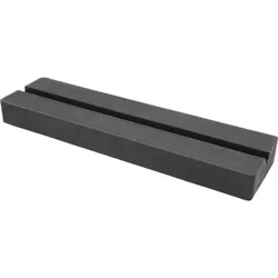 KS Tools Gummiauflage 09 mit Nut für Hebebühnen, 373 x 100 x 35 mm - 160.0484