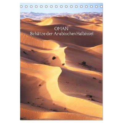 Oman - Schätze der Arabischen Halbinsel (Tischkalender 2027 DIN A5 hoch), CALVENDO Monatskalender