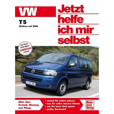 VW Transporter T5 / Multivan, Taschenbuch von Dieter Korp, Motorbuch Verlag, 978-3-613-02371-0