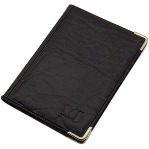 MJ-Design-Germany Kreditkartenetui 2186, Kunstleder, für 12 Karten, schwarz
