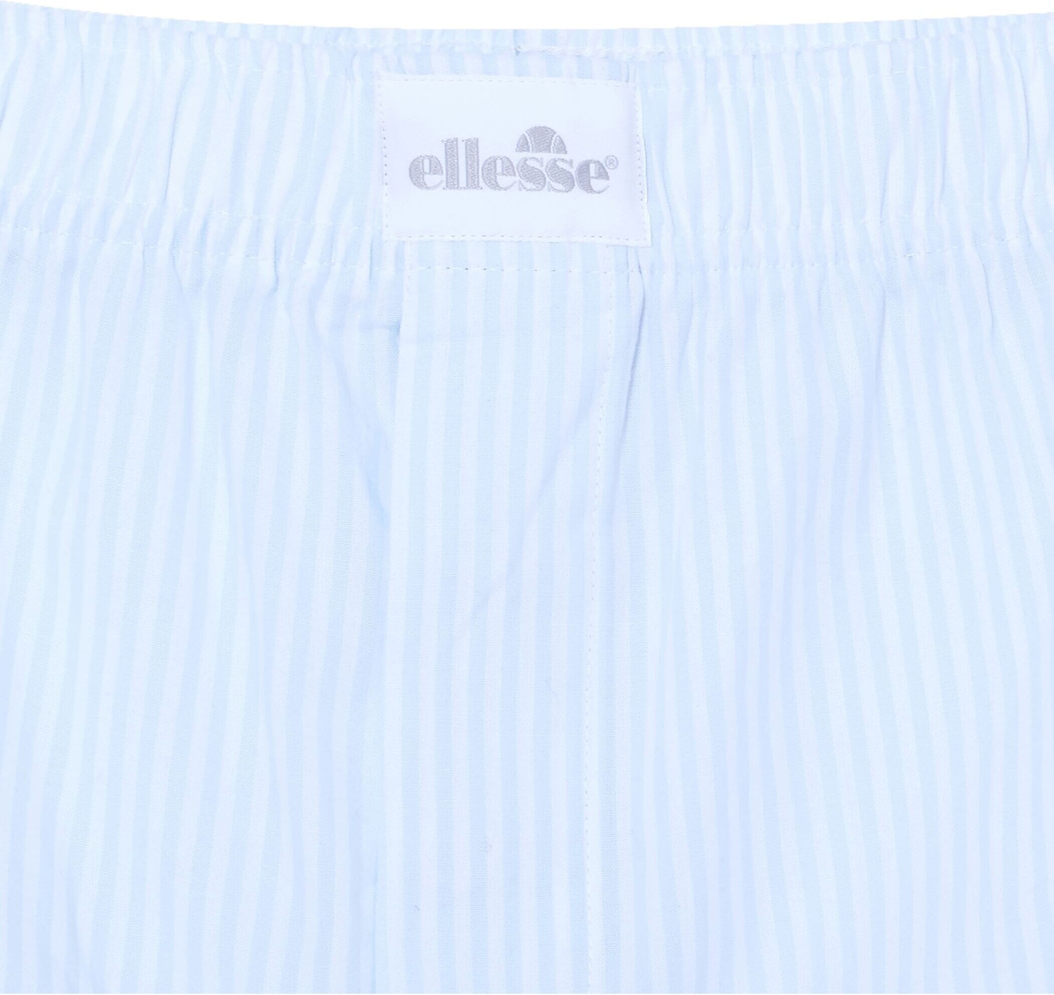 Boxershorts ELLESSE "Web-Boxershorts LABOTTE BOXER SHORT 3P 3er Pack", Herren, Gr. XL, blau (hellblau), Obermaterial: 100% Baumwolle CO., Unterhosen Boxershorts