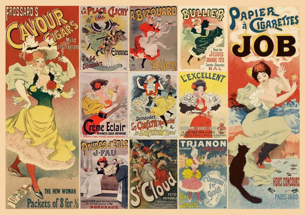 Georges Meunier Grafika Puzzel met 2000 stukjes