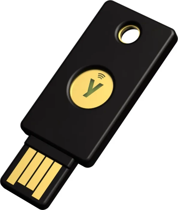 Yubico YubiKey 5 NFC - 1 Pack - black