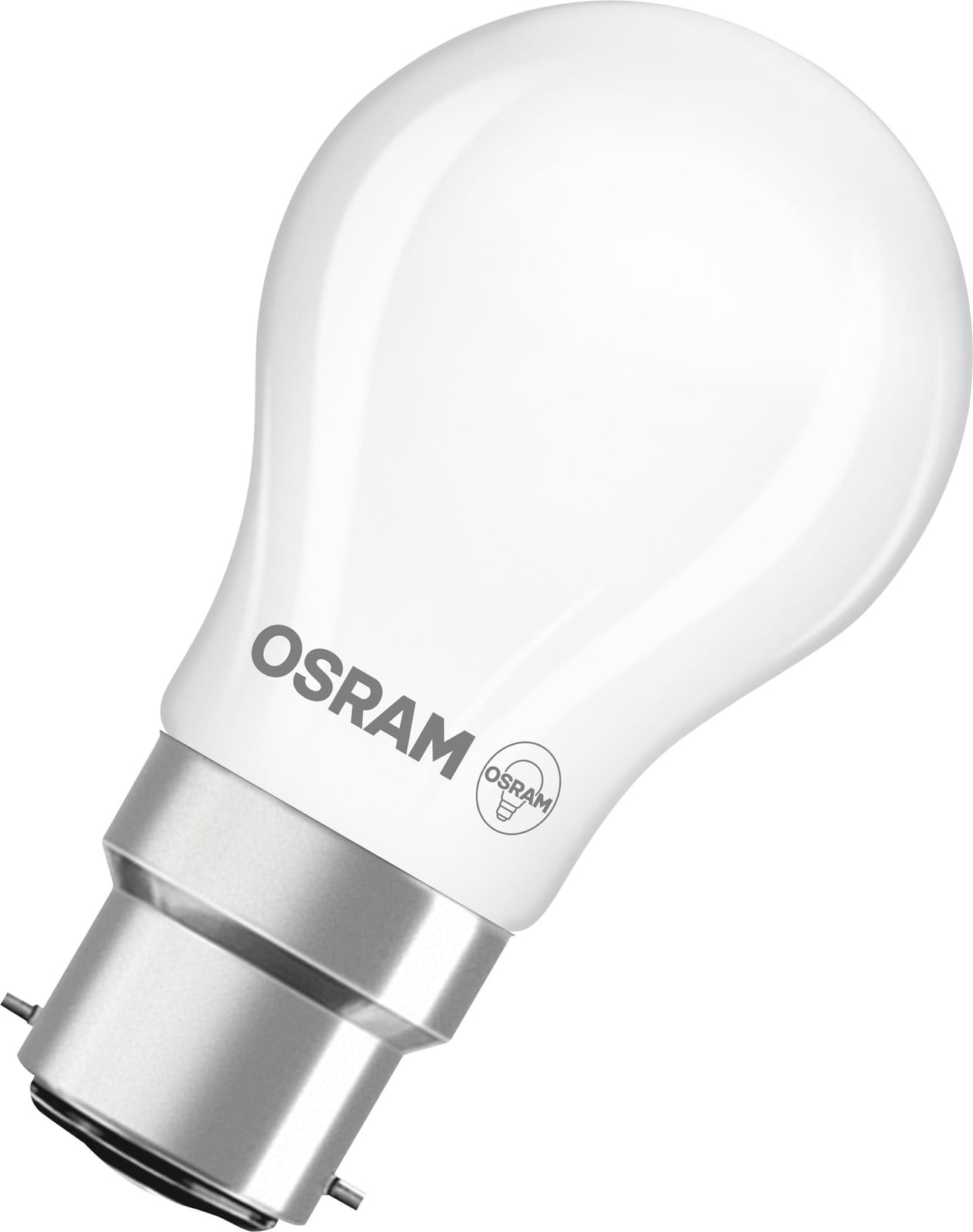 Osram LED vervangingslamp Classic P, mat glas, 1,8 W, 250 lm, 2700 K