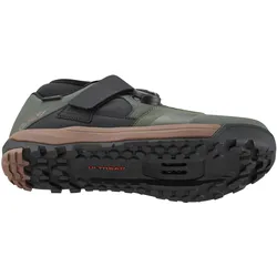 Shimano, Unisex, Veloschuhe, MTB SH-GE9 (43), Grün