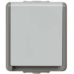 Siemens Dig.Industr. AP IP44 SCHUKO-Steckdose 5UB4711